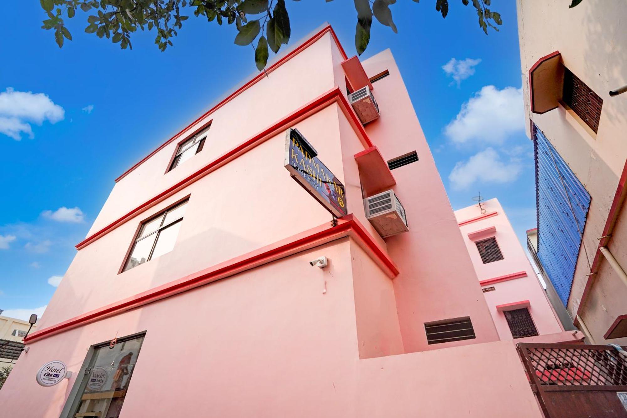 Hotel Vibe Blu- Varanasi Esterno foto